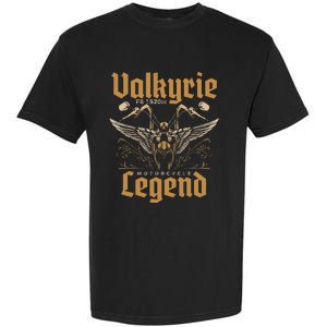 Valkyrie F6 1520cc Motorcycle Legend Biker Garment-Dyed Heavyweight T-Shirt