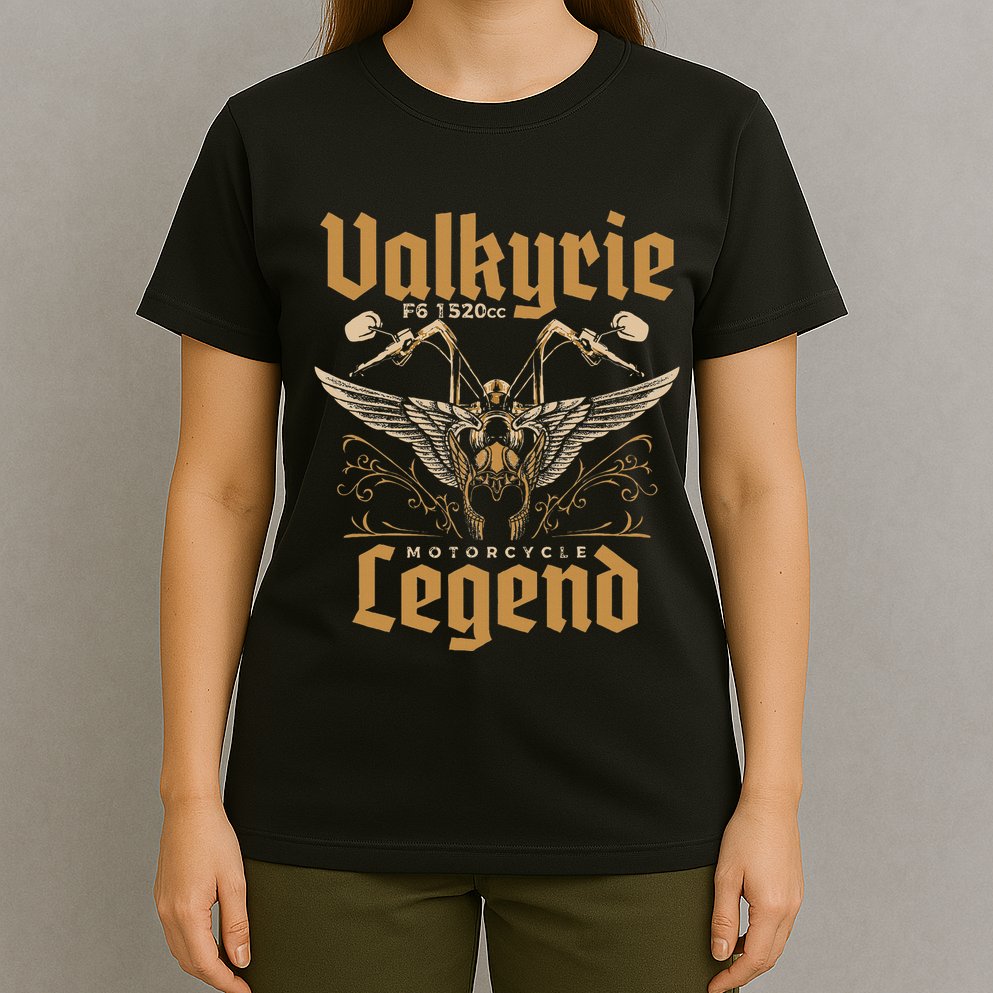 Valkyrie F6 1520cc Motorcycle Legend Biker T-Shirt