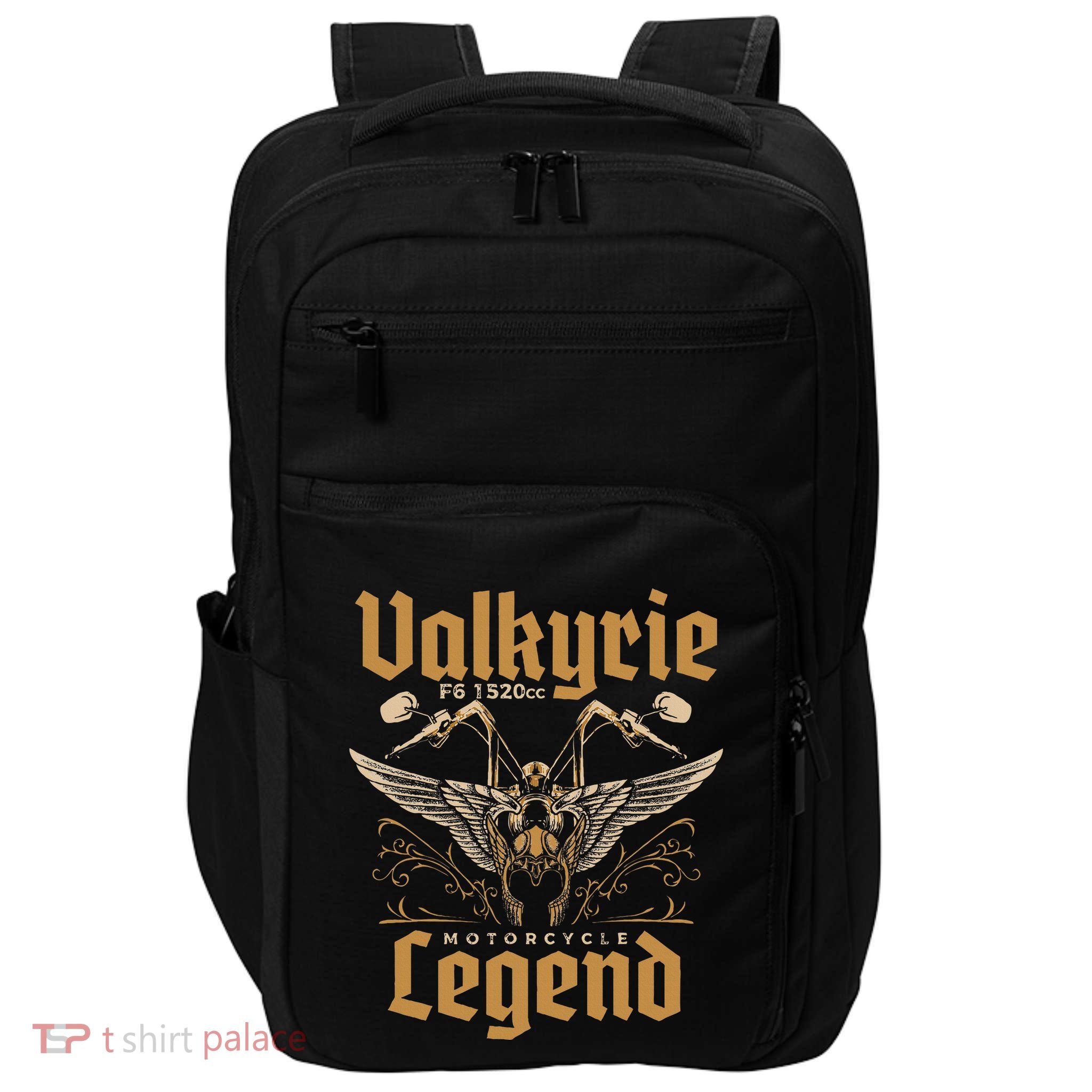 Valkyrie F6 1520cc Motorcycle Legend Biker Impact Tech Backpack