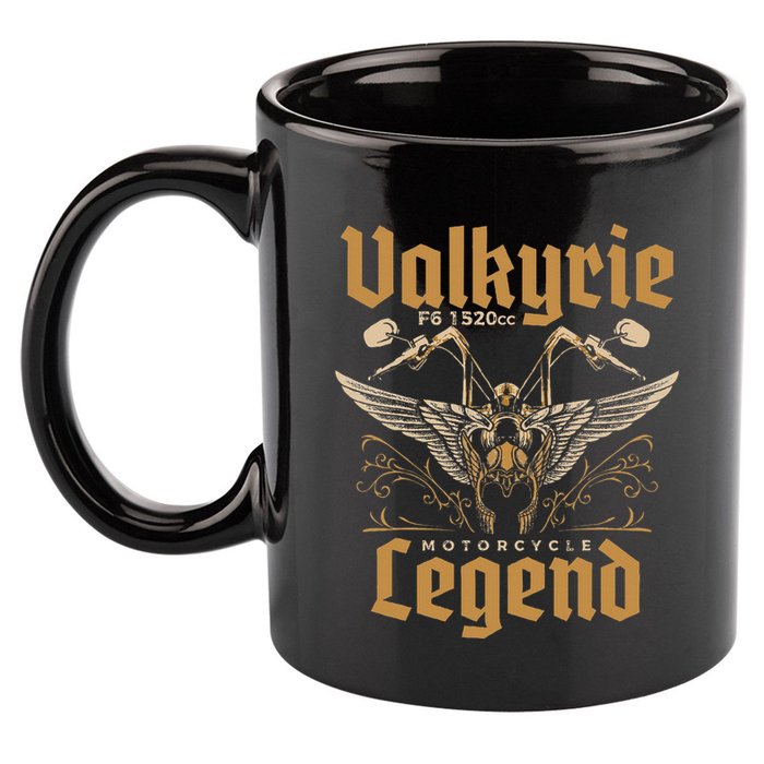 Valkyrie F6 1520cc Motorcycle Legend Biker 11oz C Handle Ceramic Mug