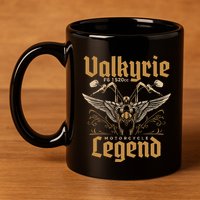 Valkyrie F6 1520cc Motorcycle Legend Biker 11oz C Handle Ceramic Mug