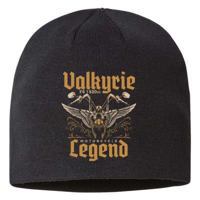 Valkyrie F6 1520cc Motorcycle Legend Biker Sustainable Beanie