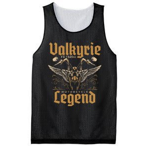 Valkyrie F6 1520cc Motorcycle Legend Biker Mesh Reversible Basketball Jersey Tank