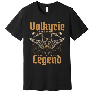 Valkyrie F6 1520cc Motorcycle Legend Biker Premium T-Shirt