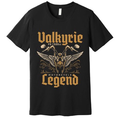 Valkyrie F6 1520cc Motorcycle Legend Biker Premium T-Shirt