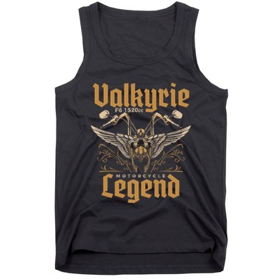Valkyrie F6 1520cc Motorcycle Legend Biker Tank Top