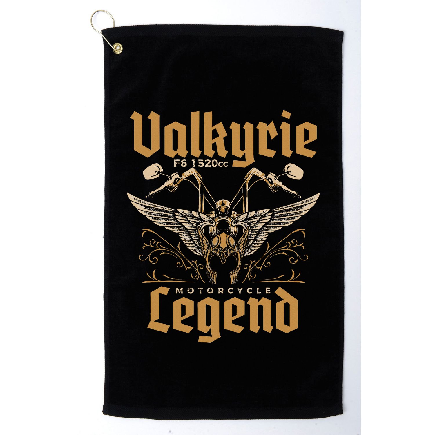 Valkyrie F6 1520cc Motorcycle Legend Biker Golf Towel