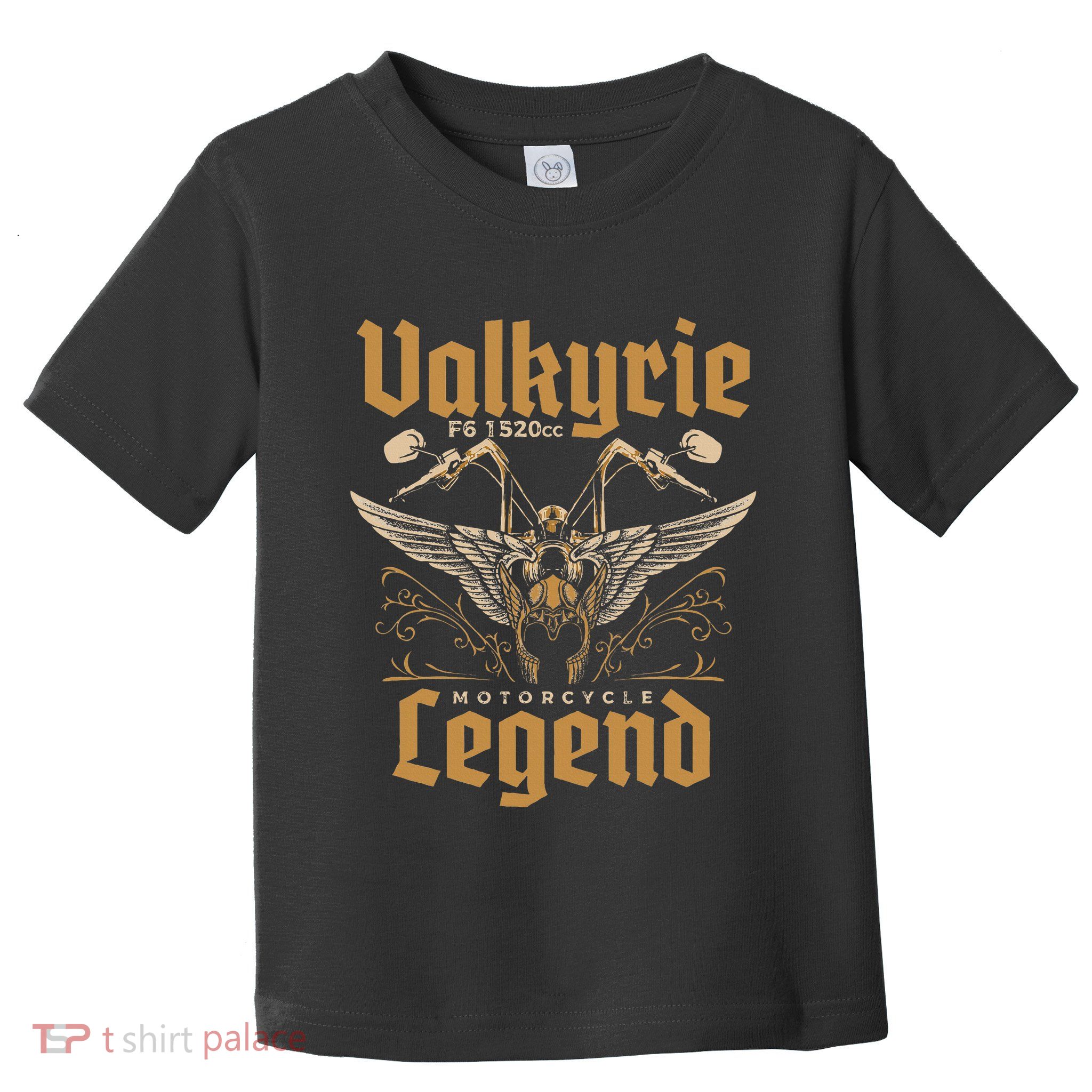 Valkyrie F6 1520cc Motorcycle Legend Biker Toddler T-Shirt