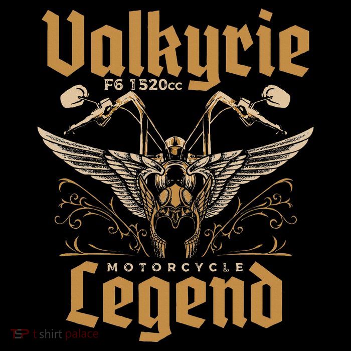 Valkyrie F6 1520cc Motorcycle Legend Biker Wool Snapback Cap