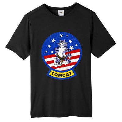 Vintage F 14 Tomcat Tall Fusion ChromaSoft Performance T-Shirt