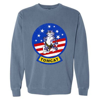 Vintage F 14 Tomcat Garment-Dyed Sweatshirt