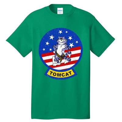 Vintage F 14 Tomcat Tall T-Shirt