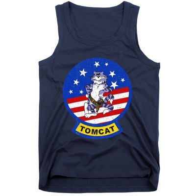 Vintage F 14 Tomcat Tank Top