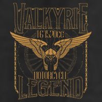 Valkyrie F6 1520cc Motorcycle Legend Biker Cool Comfort Performance Bucket Hat