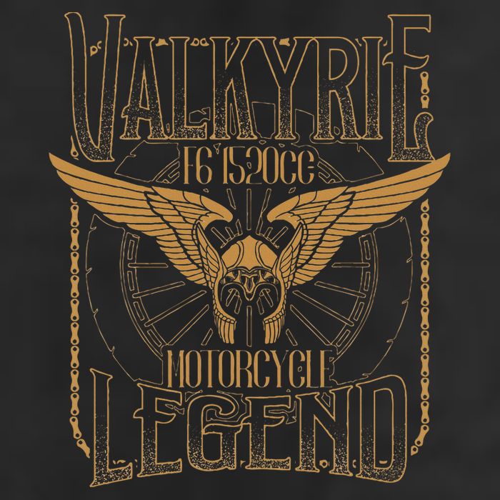 Valkyrie F6 1520cc Motorcycle Legend Biker Cool Comfort Performance Bucket Hat