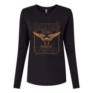 Valkyrie F6 1520cc Motorcycle Legend Biker Womens Cotton Relaxed Long Sleeve T-Shirt