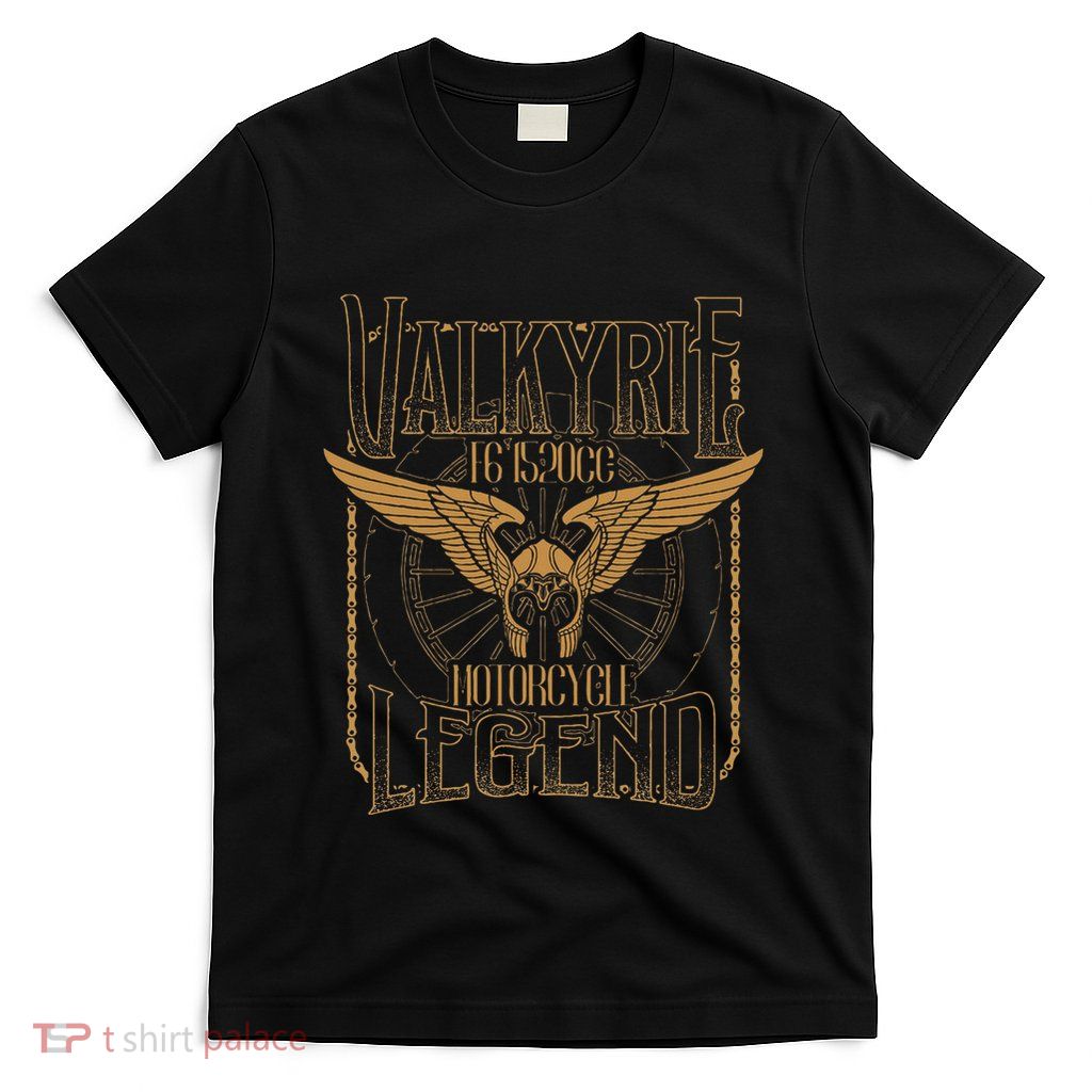 Valkyrie F6 1520cc Motorcycle Legend Biker T-Shirt