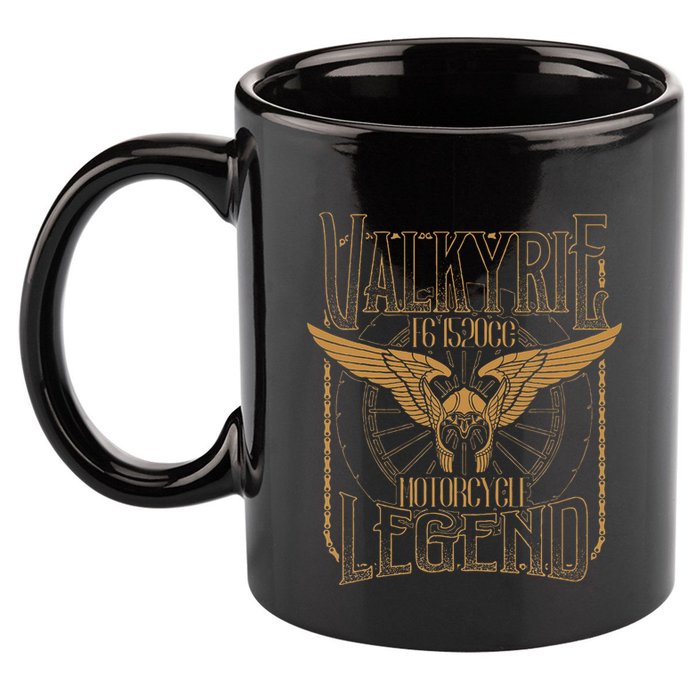 Valkyrie F6 1520cc Motorcycle Legend Biker 11oz C Handle Ceramic Mug
