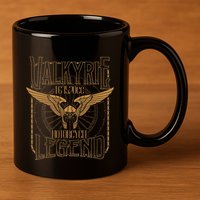 Valkyrie F6 1520cc Motorcycle Legend Biker 11oz C Handle Ceramic Mug