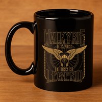 Valkyrie F6 1520cc Motorcycle Legend Biker 11oz C Handle Ceramic Mug