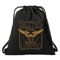 Valkyrie F6 1520cc Motorcycle Legend Biker Drawstring Bag