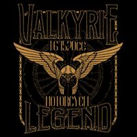 Valkyrie F6 1520cc Motorcycle Legend Biker Drawstring Bag