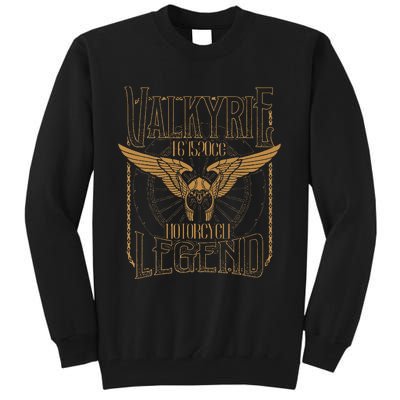 Valkyrie F6 1520cc Motorcycle Legend Biker Tall Sweatshirt