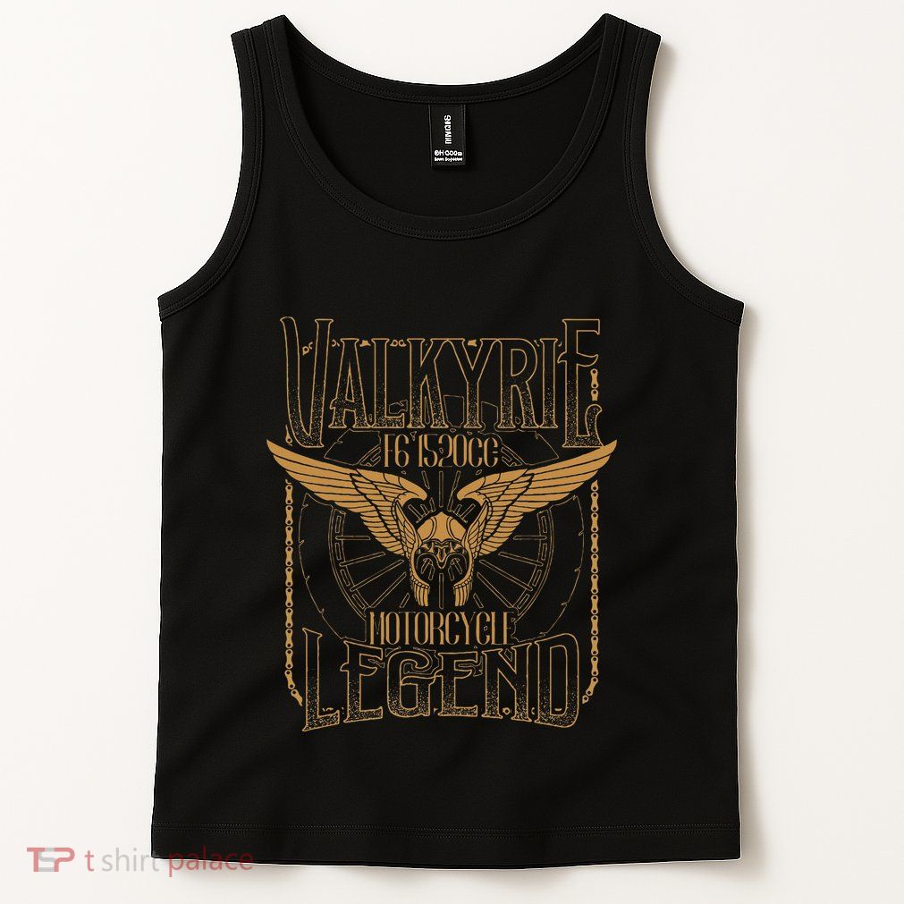 Valkyrie F6 1520cc Motorcycle Legend Biker Tank Top