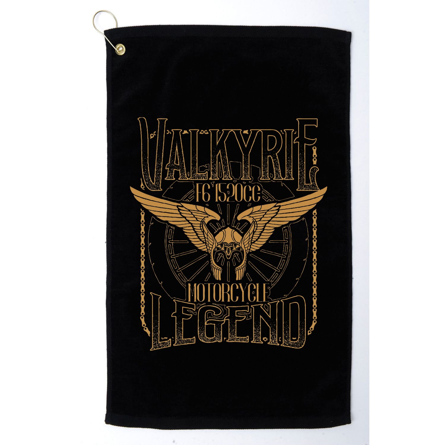Valkyrie F6 1520cc Motorcycle Legend Biker Golf Towel