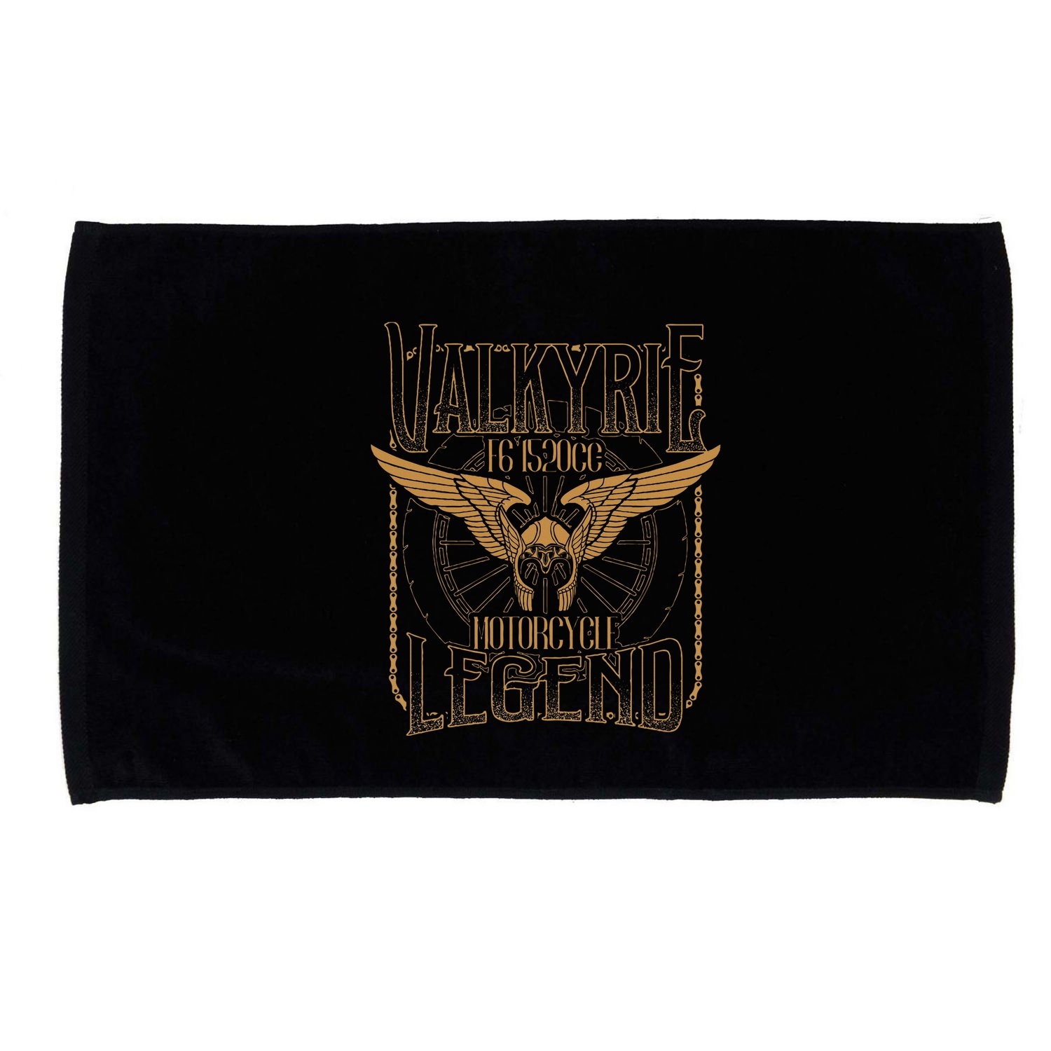 Valkyrie F6 1520cc Motorcycle Legend Biker Microfiber Hand Towel