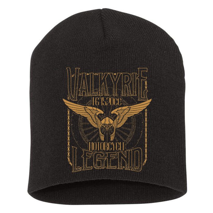 Valkyrie F6 1520cc Motorcycle Legend Biker Short Acrylic Beanie