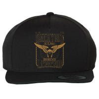 Valkyrie F6 1520cc Motorcycle Legend Biker Wool Snapback Cap