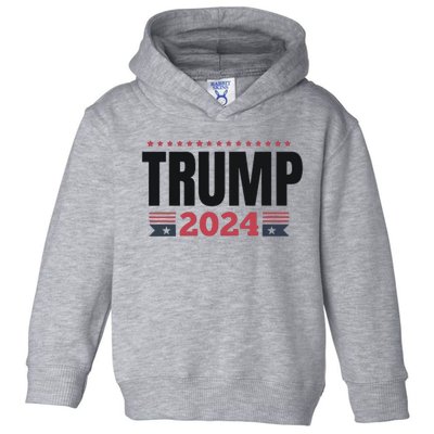 Vote Felon 2024 Trump 2024 Toddler Hoodie