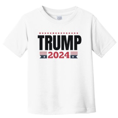 Vote Felon 2024 Trump 2024 Toddler T-Shirt