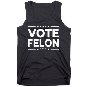 Vote Felon 2024 45 And 47 Tank Top