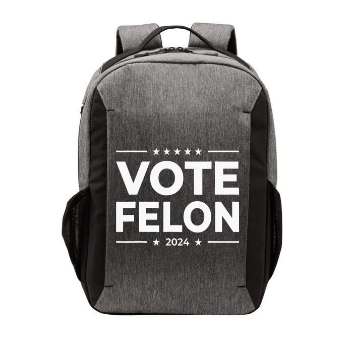Vote Felon 2024 45 And 47 Vector Backpack