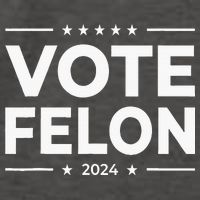 Vote Felon 2024 45 And 47 Vector Backpack