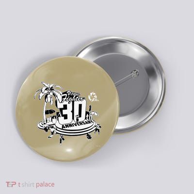 Virtua Fighter 30th Anniversary Gift Button