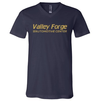 Valley Forge Automotive Center V-Neck T-Shirt