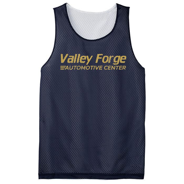 Valley Forge Automotive Center Mesh Reversible Basketball Jersey Tank