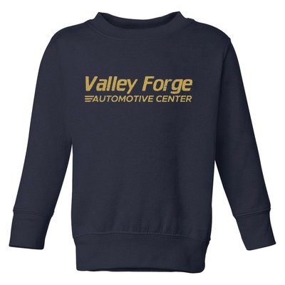 Valley Forge Automotive Center Toddler Sweatshirt