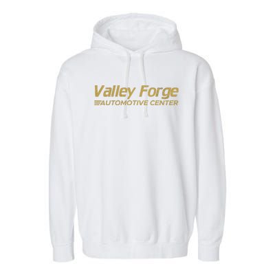 Valley Forge Automotive Center Garment-Dyed Fleece Hoodie