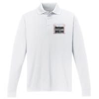 Vote For A King Jesus 2024 Performance Long Sleeve Polo