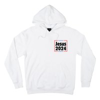 Vote For A King Jesus 2024 Hoodie