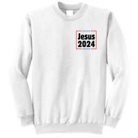 Vote For A King Jesus 2024 Sweatshirt