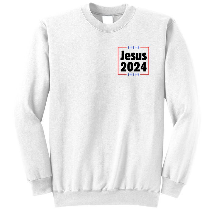 Vote For A King Jesus 2024 Sweatshirt