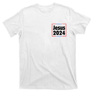 Vote For A King Jesus 2024 T-Shirt