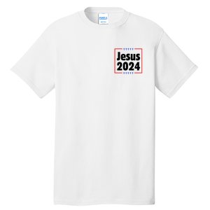 Vote For A King Jesus 2024 Tall T-Shirt