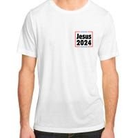 Vote For A King Jesus 2024 Adult ChromaSoft Performance T-Shirt