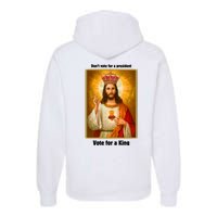 Vote For A King Jesus 2024 Premium Hoodie